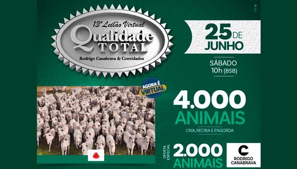 13º Leilão Qualidade Total