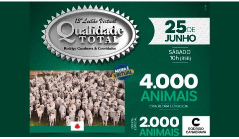 13º Leilão Qualidade Total